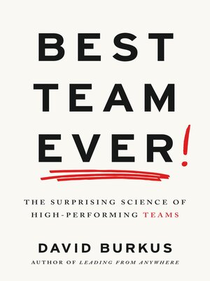 cover image of Best Team Ever